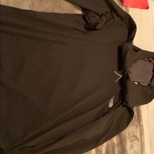 North Face polyester hoodie